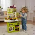 Home Kitchen Set With Spray - სათამაშო სამზარეულო