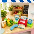 Cash register საბავშვო სათამაშო სალარო აპარატი