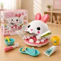 Rabbit Dentist Playing Set for Kids - საბავშვო ვეტერინარული ნაკრები