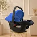 KikkaBoo 0+ (0-13 kg) Vivo Blue New  - მანქანის სავარძელი (ქარსითი)