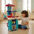 Little Chef Suitcase - სათამაშო სამზარეულო