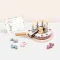 Tooky Toy Birthday Cake Set — დაბადების დღის ტორტის სათამაშო ნაკრები