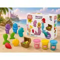 Dede Art Craft Mermaid Play Dough Set - საბავშვო პლასტელინის ნაკრები