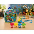 Dede 03339 ART CRAFT DOUGH SET IN A BAG საბავშვო პლასტელინის ნაკრები