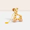 TOOKY TOY ბუქსირებადი ჟირაფი