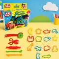 Dede 03299 ART CRAFT FUNNY MOLDS 19 PCS პლასტელინის ფორმები