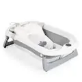 Cangaroo Foldable baby bath bet Balena Grey - ჩვილის დასაკეცი აბაზანა