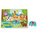 TOOKY TOY Hi Pando Chunky Puzzle-სქელი ხის ფაზლი