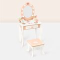 TOOKYTOY Dressing Table-საბავშვო ხის მაკიაჟი სმაგიდა