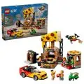Lego city 60496 Pizza Delivery Experience with Vehicles
