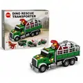 Dino Rescue Transporter With Dino Figure - სათამაშო მანქანა დინოზავრის ფიგურით