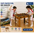 Wooden Tabletop Football  - სამაგიდო ხის ფეხბურთი