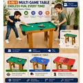 Tabletop Games 3 In 1 Football/Billiards/Weiqi - სამაგიდო ფეხბურთი/ბილიარდი/გო