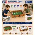 Tabletop Games 2 In 1 Football/Ice Hockey - სამაგიდო ფეხბურთი/ყინულის ჰოკეი