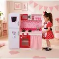 Wooden Kitchen Set - ხის სათამაშო სამზარეულო სათავსოებით