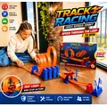 Racing Track  With Pull Back Car - სათამაშო ტრასა
