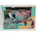 Walking Cat with Pet House and Bone-მოსიარულე კატა სახლით და აქსესუარებით