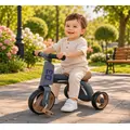 Baby Tricycle Kairo Grey - საბავშვო ველოსიპედი