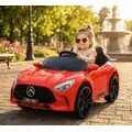 Mercedes-Benz GTR Car Red - ელექტრო მანქანა