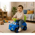 Ride On Car Move On Blue - გადასაჯდომი მანქანა