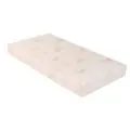 KikkaBoo Mattress Extra Comfort 60х120х12cm Bear Beige -  მატრასი