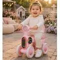 Ride On Car GlowTrike Pink - საბავშვო გადასაჯდომი მანქანა