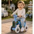 Ride On Car GlowTrike Blue - საბავშვო გადასაჯდომი მანქანა