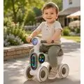 Ride On Car GlowTrike Coffee - საბავშვო გადასაჯდომი მანქანა