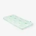 KikkaBoo Mattress Fantasia 60x120x9cm Clouds Mint ბამბის მატრასი