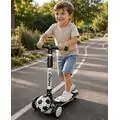 Baby Scooter Runner Black - სკუტერი (სამაკატი)