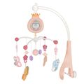 Moni Toys Baby bed bell Penguin Pink -  მობაილი
