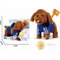 Happy Walking Puppy With Clothes - სათამაშო ძაღლი