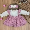 Sweet Blossom Dress Set - საბავშვო კაბის კომპლექტი