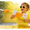 Water Shooter Gun 42 cm Yellow - სათამაშო წყლის თოფი
