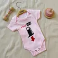 Free Gas Pink Bodysuit - ჩვილის ბოდე