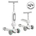 Byox Scoter 2in1 StreetPro grey - სკუტერი (სამაკატი)