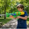Water Shoot Gun Pump Action 51 cm Green - სათამაშო წყლის თოფი