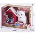 Plush Kitten With Simulate Calls And Actions - სათამაშო კატა სიმულაციური ფუნქციებით