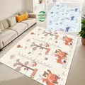 XPE Double Sided Mat Bear's Friends - ორმხრივი დიზაინის განსავითარებელი ხალიჩა