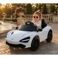 Mclaren Electric Car White - ელექტრო მანქანა
