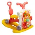 Moni Toys 5-in-1 walking toy Modo pink - საბავშვო ვოლქერი