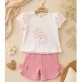 Blossom Bow 2 In 1 Set - საბავშვო ორეული