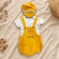 Sunny Bunny Overalls - საბავშვო კომბინიზონი