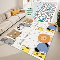 XPE Double Sided Mat Animals And Roads - ორმხრივი დიზაინის განსავითარებელი ხალიჩა