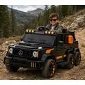 Mercedes Benz G63 AMG Car Black - ელექტრო მანქანა