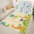 XPE Double Sided Mat Wild Friends - ორმხრივი დიზაინის განსავითარებელი ხალიჩა