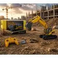 Remote Control Excavator Toy - დისტანციური მართვის ტრაქტორი