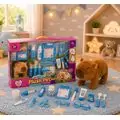 Plush Capybara Vet Set  - სათამაშო კაპიბარა აქსესუარებით
