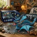 RC Dinosaur With Water Funcrion and Light - სათამაშო დინოზავრი წყლის ფუნქციით და განათებით