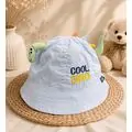 Cool Dino Bucket Hat Blue - საბავშვო პანამა